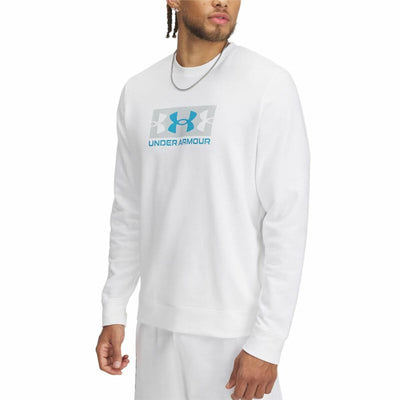 Polar sem Capuz Homem Under Armour Rival Terry Logo Crew