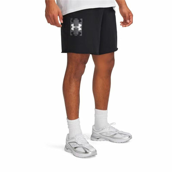 Shorts Masculinos Under Armour Rival Preto