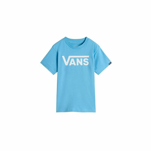 Camisola de Manga Curta Infantil Vans Classic Heritage Azul