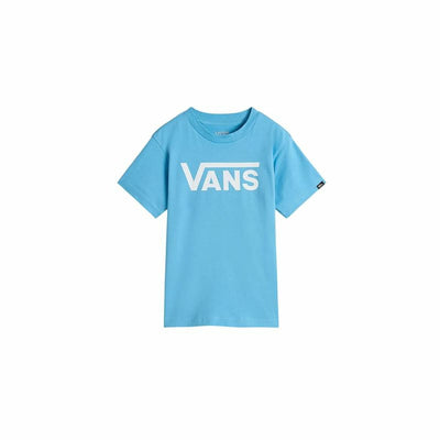 Camisola de Manga Curta Infantil Vans Classic Heritage Azul