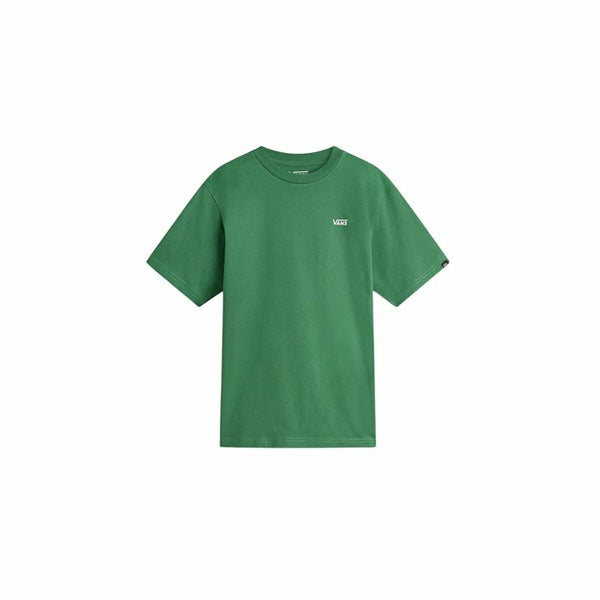 Camisola de Manga Curta Infantil Vans Left Chest Fairway Verde 10-12 Anos
