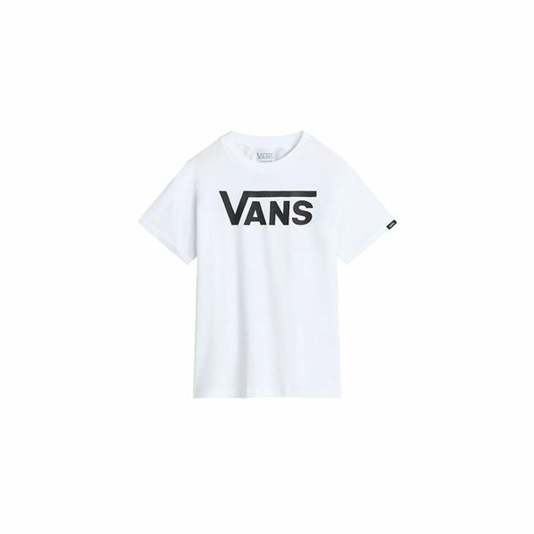Camisola de Manga Curta Infantil Vans Vans Classic Branco