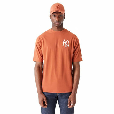 Camisola de Manga Curta Homem New Era New York Yankees MLB World
