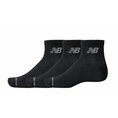 Meias de Desporto New Balance PERF ANKLE LAS51413 Preto 3 pares