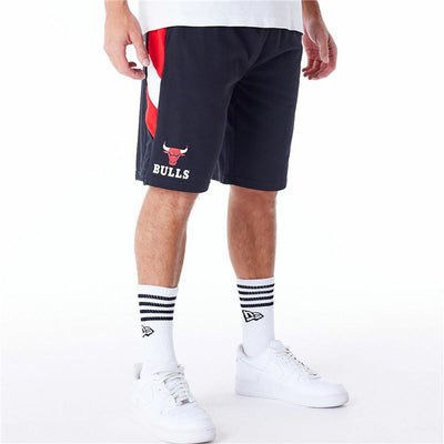 Calções de Desporto New Era NBA Chicago Bulls Preto