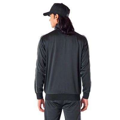 Casaco de Desporto para Homem New Era TRACK TOP Preto