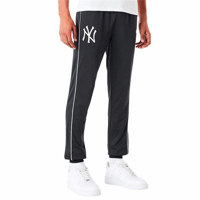 Calças de Treino para Adultos New Era MLB TRACK Preto Homem