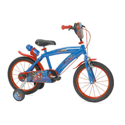 Bicicleta Infantil Huffy 21901W Spider-Man Azul Vermelho