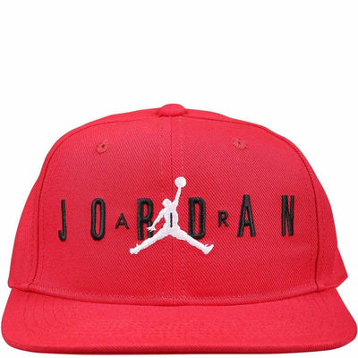 Boné Infantil Jordan JUMPMAN AIR CAP Vermelho