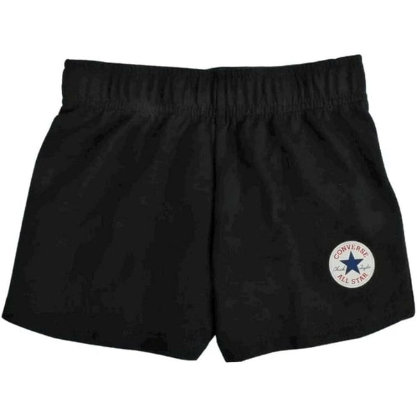 Calções de Desporto Infantis Converse 469025 023 Preto