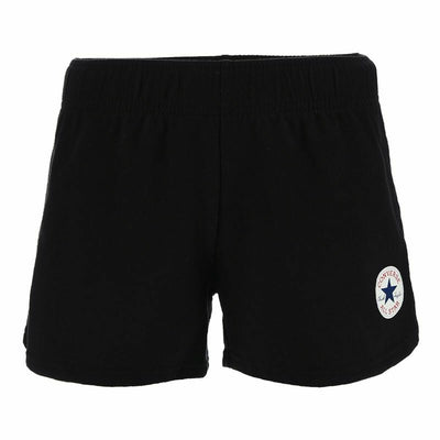 Calções de Desporto Infantis Converse Preto