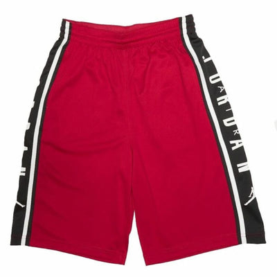 Calções de Desporto Infantis Jordan JDB AIR JORDAN HBR BALL SHORT 957115 R78 Vermelho