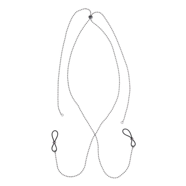 Corrente com Pinças para Mamilos Sportsheets Sex and Mischief