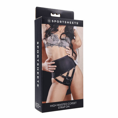 Cinta para Iniciantes Sportsheets Preto