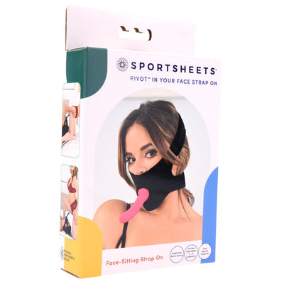 Cinta para Iniciantes Sportsheets Pivot Cor de Rosa