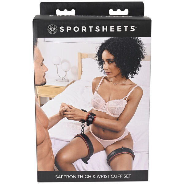 Algemas Ajustáveis Sportsheets Beginner