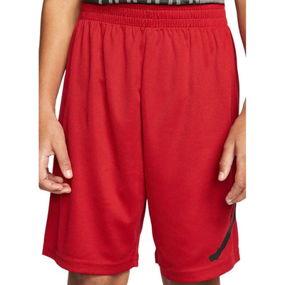 Calções de Desporto Infantis Jordan JDB JUMPMAN WRAP MESH SHORT 957371 R78 Vermelho