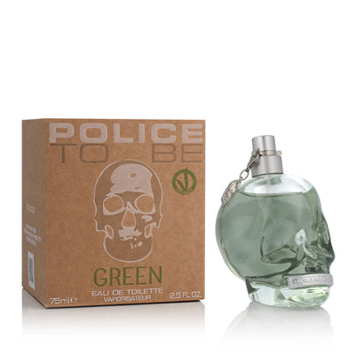 Perfume Unissexo Police To Be Green EDT 75 ml