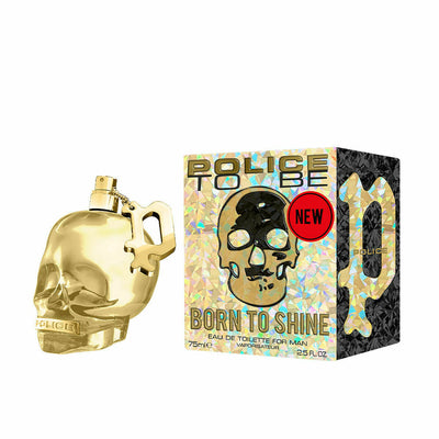 Perfume Homem Police To Be Born To Shine For Man EDT 75 ml