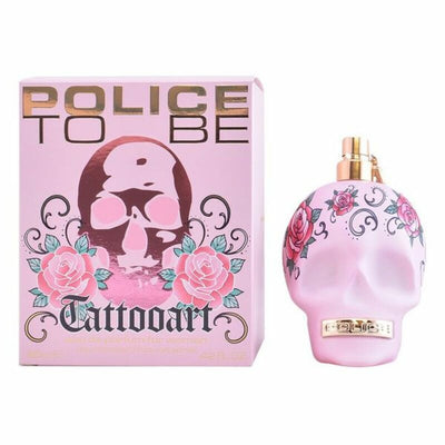Perfume Mulher Police To Be Tattoo Art EDP