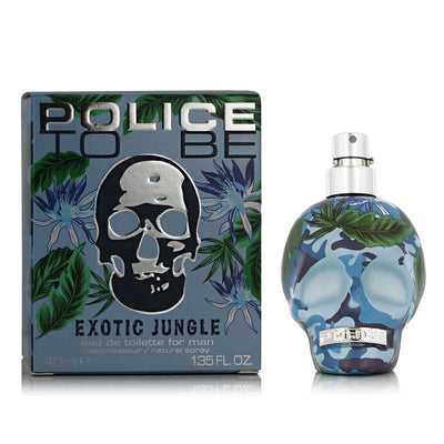 Perfume Homem Police To Be Exotic Jungle EDT