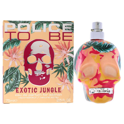 Perfume Mulher Police To Be Exotic Jungle EDP 75 ml