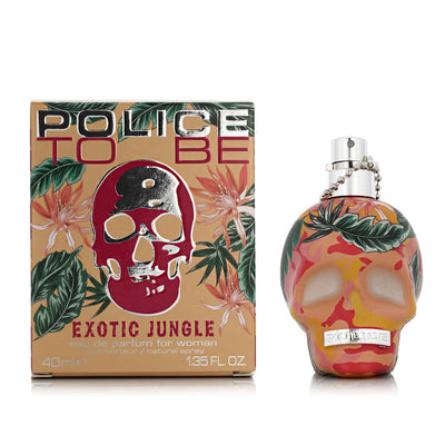 Perfume Mulher Police To Be Exotic Jungle EDP