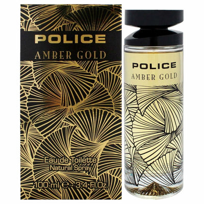 Perfume Mulher Police Amber Gold EDT 100 ml