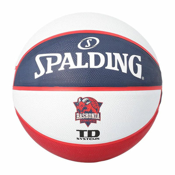 Bola de Basquetebol Spalding Baskonia Vitoria Vermelho 7