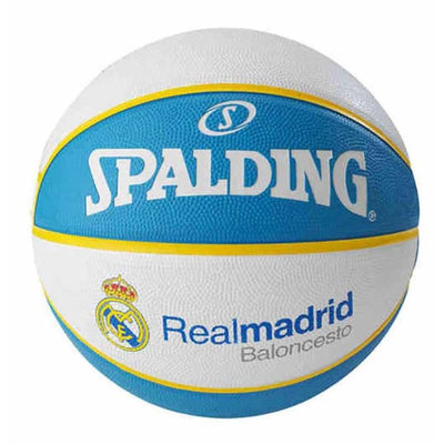 Bola de Basquetebol Spalding Real Madrid Água 7