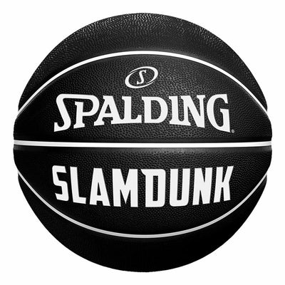 Bola de Basquetebol Spalding Slam Dunk Preto (Tamanho 7)
