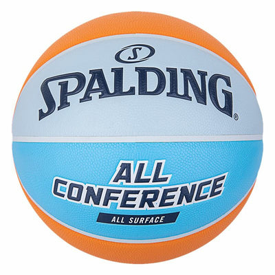 Bola de Basquetebol Spalding 84629Z Multicolor 7 Sintético