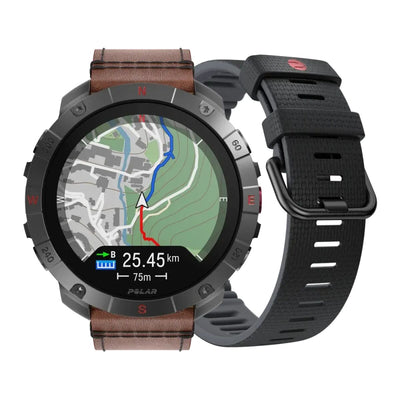 Smartwatch Polar GRIT X2 PRO Titânio 1,39"