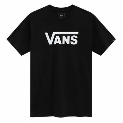Camisola de Manga Curta Homem Vans Mn Classic Branco Preto