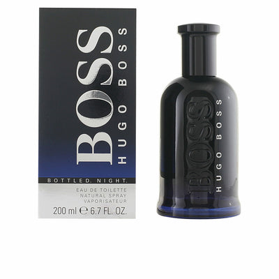 Perfume Homem Hugo Boss Bottled Night EDT 200 ml