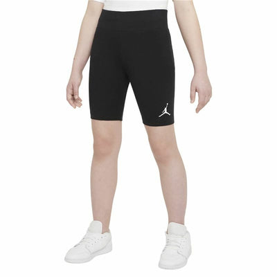 Calções de Desporto Infantis Jordan Essentials Bike Preto