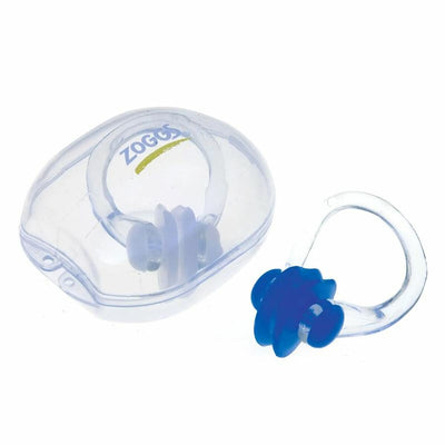 Pinça Nasal para Natação Zoggs Clip Azul