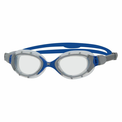 Óculos de Natação Zoggs Predator Flex Cinzento Azul S