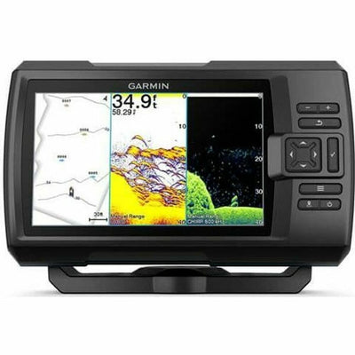 Localizador de peixes GARMIN GARMIN 7hp vivid striker sounder with gt20-tm transducer