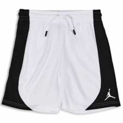 Calções de Desporto Infantis Jordan JDG JUMPMAN LIFE SPORT SHORT 45B486 F00 Branco