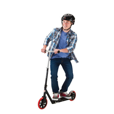 Patinete Scooter  Carbon Lux Razor 13073003 Preto Prateado