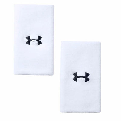 Pulseiras Under Armour 6'' Performance Branco