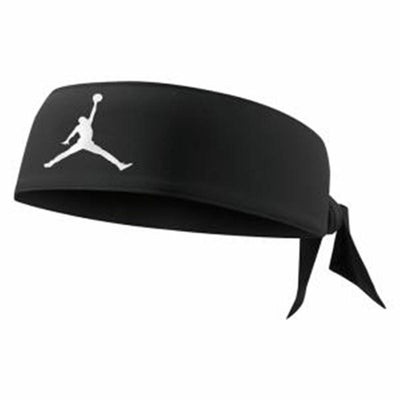 Fita Desportiva para a Cabeça Jordan Jumpman Preto