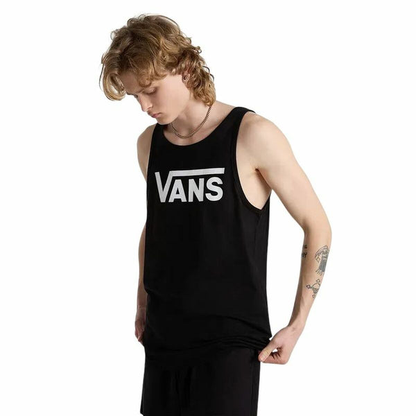 T-Shirt de Alças Homem Vans Mn Classic Tank Branco Preto