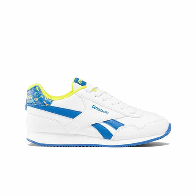 Sapatilhas de Desporto Infantis Reebok Royal Cl Jog 3.0 Branco