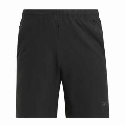 Calções de Desporto Reebok Athlete Strength Preto Homem