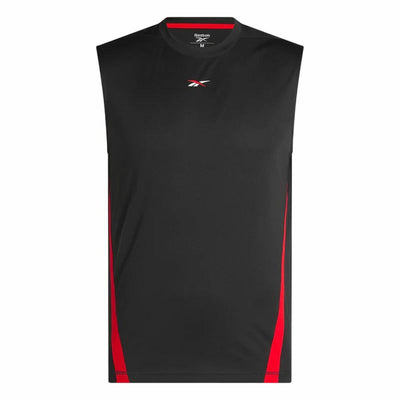 T-Shirt para Homem sem Mangas Reebok Id Train Energy Slvl Preto