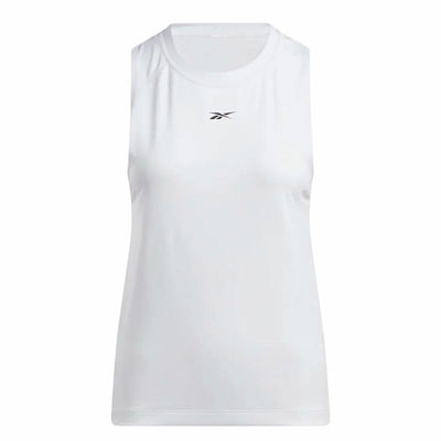 T-Shirt de Alças Mulher Reebok Id Train Tank Branco