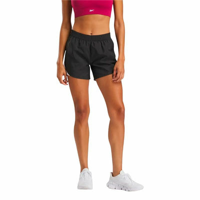 Calções de Desporto Reebok Id Train Woven Preto