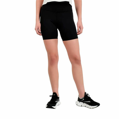 Leggings de Desporto de Mulher Reebok Id Train Hr Bike Preto
